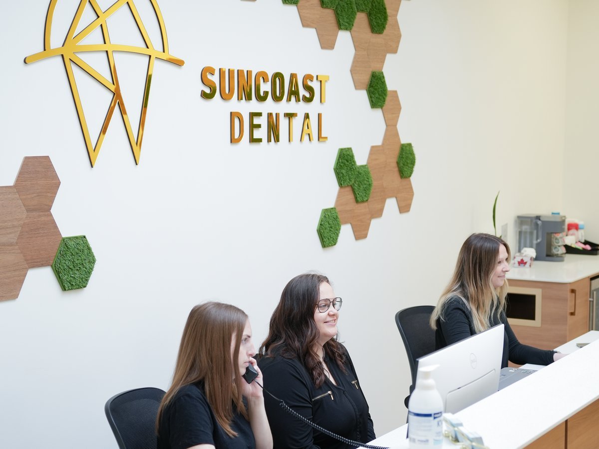 Dental implant procedure at Suncoast Dental in Goderich (placeholder — pending real photo)
