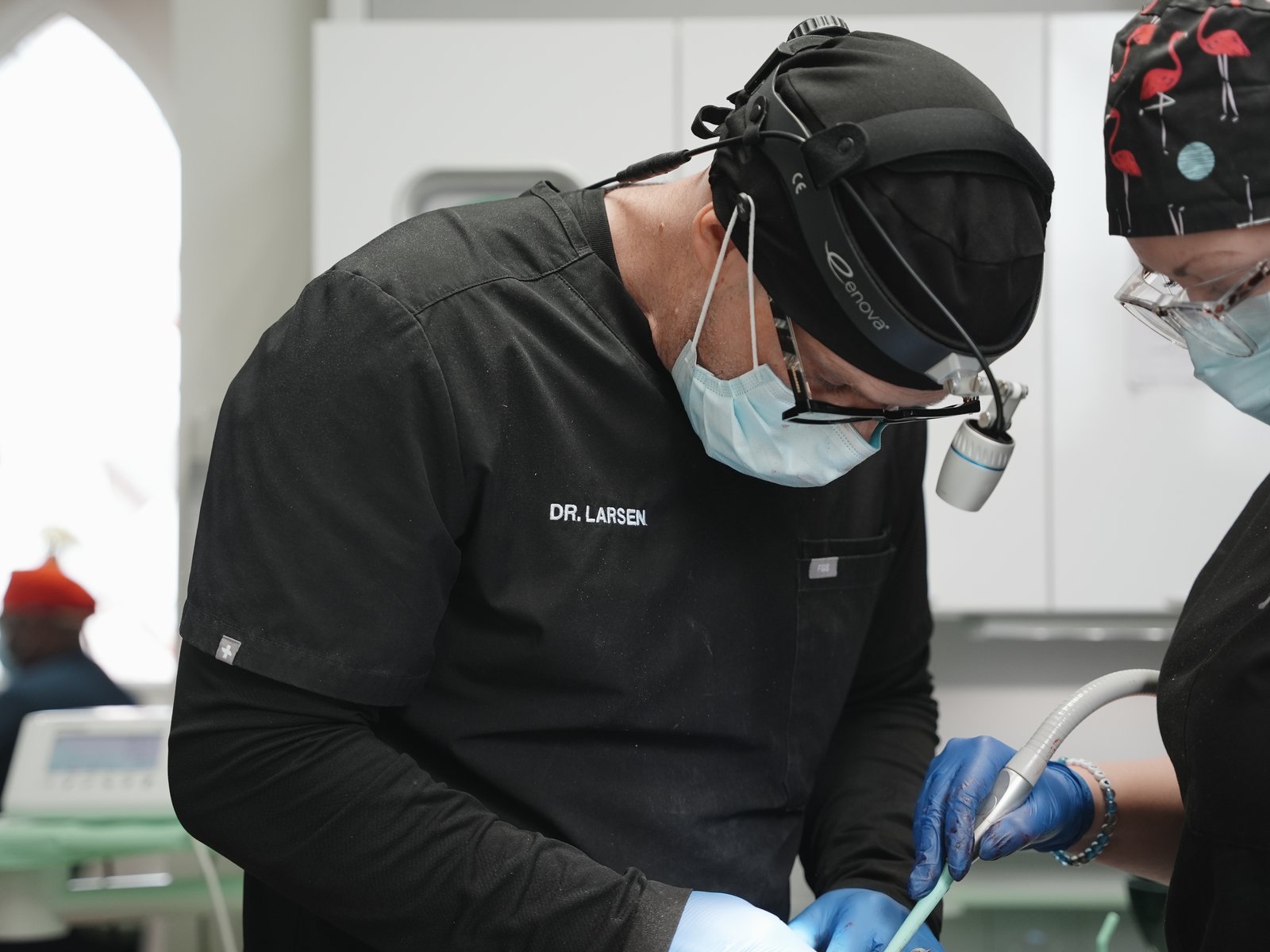 Ridge augmentation procedure at Suncoast Dental