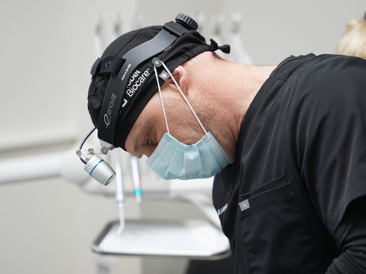 Sedation dentistry setup at Suncoast Dental