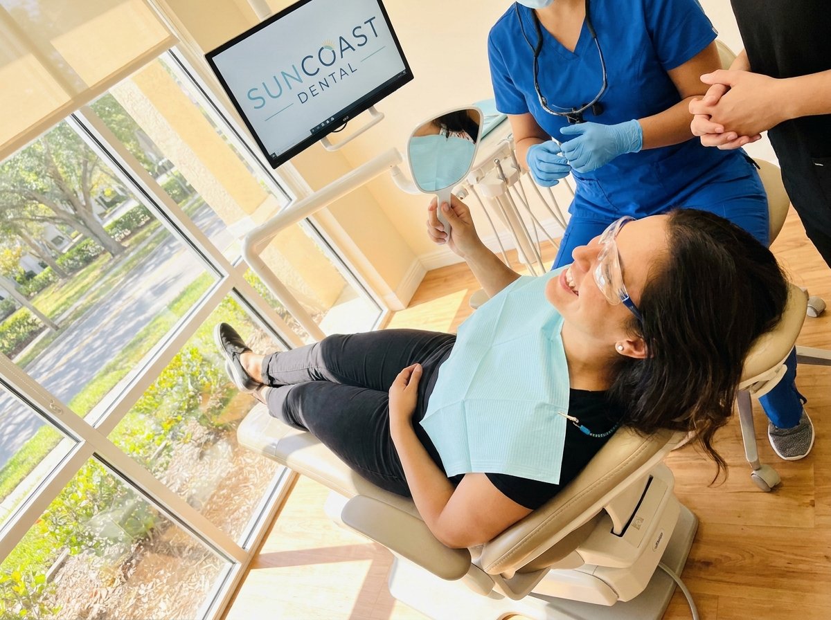 Dr. Ahmed Hammad, DDS — Associate Dentist at Suncoast Dental (placeholder — pending real headshot)