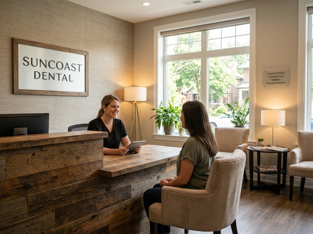 Dr. Will Xie, DDS — Associate Dentist at Suncoast Dental (placeholder — pending real headshot)